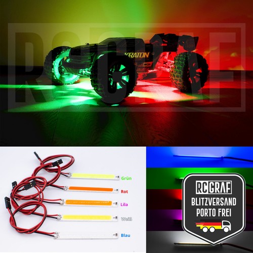 Led lichtleiste beleuchtung - rc,