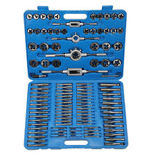 Gewindeschneider Satz M2-M18 Fein Gewinde Schneider Bohrer Werkzeug Set 110 tlg