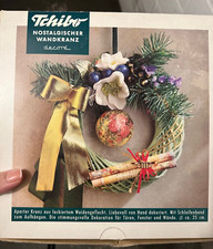 TCHIBO Nostalgischer Wandkranz Weidengeflecht ca. 25 cm NEU