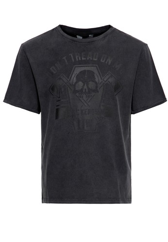 King kerosin herren print - king,