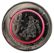 BRD: 5 Euro Bimetall Tropische