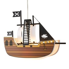Litecraft Glow Piratenschiff