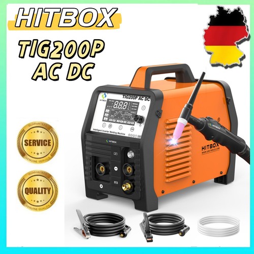Hitbox tig200pacdc inverter - hitbox,