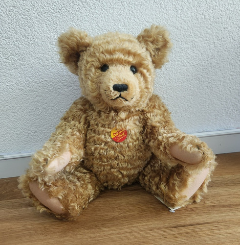 Steiff teddybär beige - teddybär,