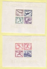 ## Deutsches Reich BLOCK 5 + 6