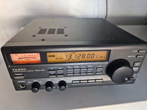 Yaesu frg 100 communications - frg-100,