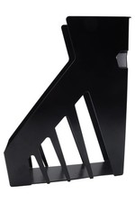 IKEA Ablagekorb Büro Schreibtisch Organizer Modern Schwarz Kunststoff 8cm