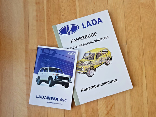 Lada niva buch deutsche - buch,