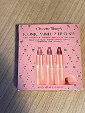 Charlotte Tilbury Iconic Mini Lip Trio Kit – 3x Mini Lippenstifte Set *NEU*