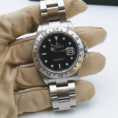 Rolex explorer ref 16570 - ii, ref.
