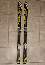 Fischer Alpin Ski RC4 Race Junior Damen 150cm mit Marker Bindung Jugendski