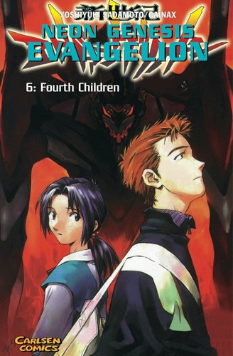 Neon genesis evangelion - neon,