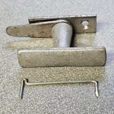 Fensterolive antik Jugendstil alt Fenstergriff Einreiber Silber oder Schwarz