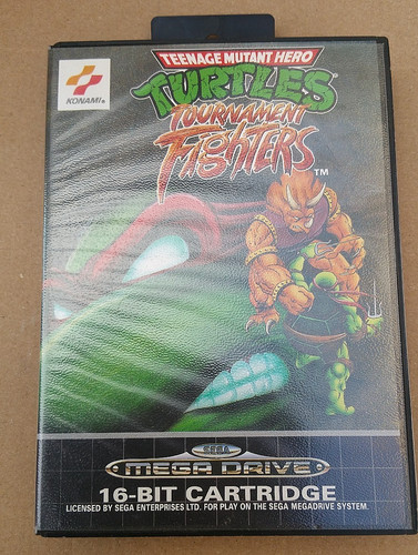 Sega mega drive spiel turtles - drive,