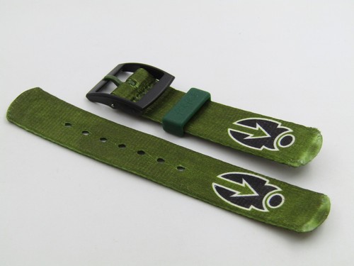 Flik flak textilarmband ocker - flak,