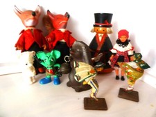 figuren konvolut holz plaste