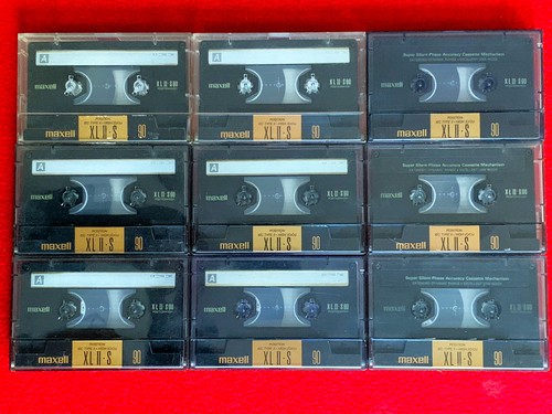 Kassetten maxell xlii - xlii, 90
