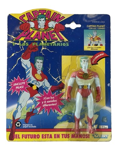 Captain planet light - light, thunder