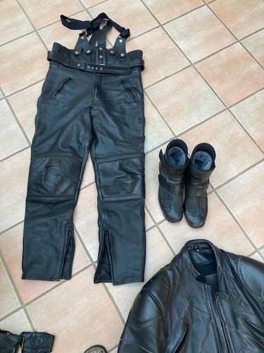 Motorradbekleidung leder - motorradbekleidung,