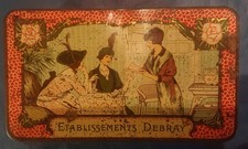 Blechdose , Werbedose