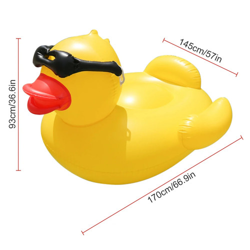 Riesige 170cm enten - riesige,