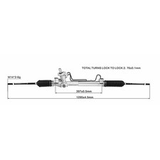 Hydraulisches Lenkgetriebe
