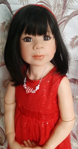 Künstlerpuppe michiko - künstlerpuppe, "