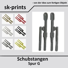 Schubstange mit oder ohne