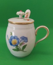 Porzellan Meissen Dose mit