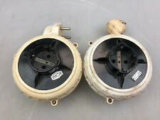 2x alte kleine Kabeltrommel Verlängerungskabel Abroller ROWI Bakelit 