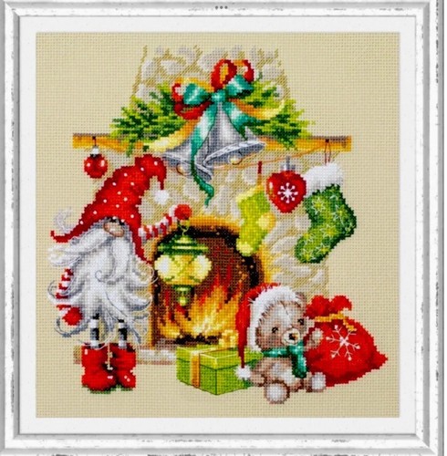 Weihnachten stickpackung - weihnachten,