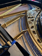 FANTASTISCHER BLÜTHNER Jubiläumsflügel Piano Flügel Grand Piano ZERTIFIZIERT