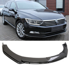 Frontspoiler Spoilerlippe Spoilerschwert Lippe ABS für VW Passat 3G B8 R-Line