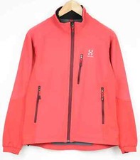 Haglofs Jacke Damen M Kurz Rot