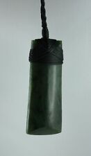 Maori Jade Carving aus Neuseeland  ADZE  TOKI  mit Schmucktäschchen