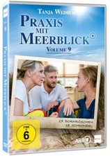 Praxis mit Meerblick - Vol. 9 * DVD Zwei Spielfilmfolgen mit Tanja Wedhorn * Neu