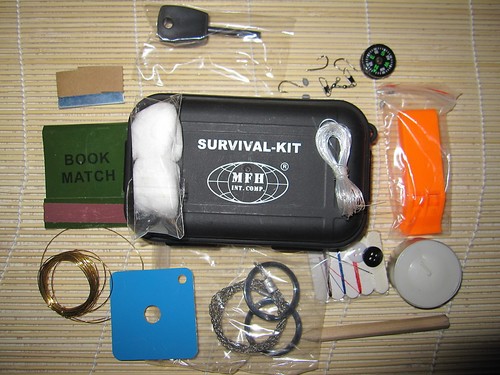 Outdoor notfallset - outdoor,