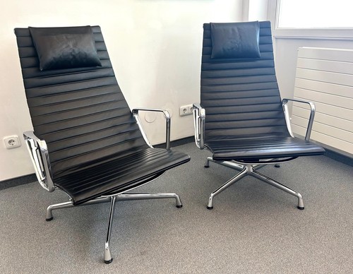 Vitra 124 aluminium - ea,