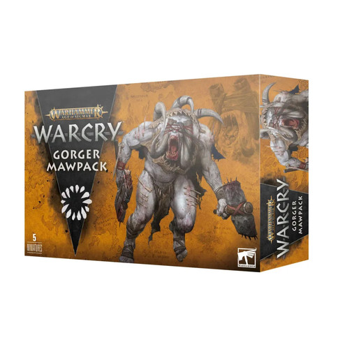 Warhammer warcry gorger - warhammer, warcry: