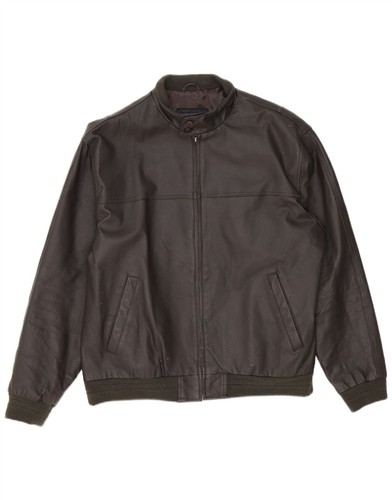 Vintage herren lederjacke - vintage,