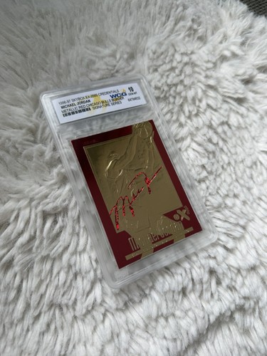 Michael jordan gold - gold, card