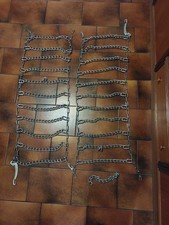 Schneeketten -Neu- Marke: FAGA Satz  20x10.00-8  für Rasentraktor - Aufsitzmäher