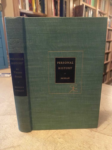 Vincent sheean personal - vincent,