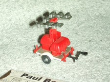 (221) Preiser H0 Feuerwehr, Lichtmast-Anhänger Art.Nr. 31148