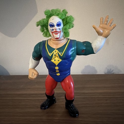 Wwf wwe hasbro doink the - hasbro, clown