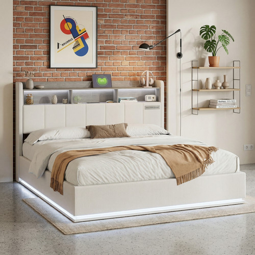 Polsterbett boxspringbett - polsterbett,