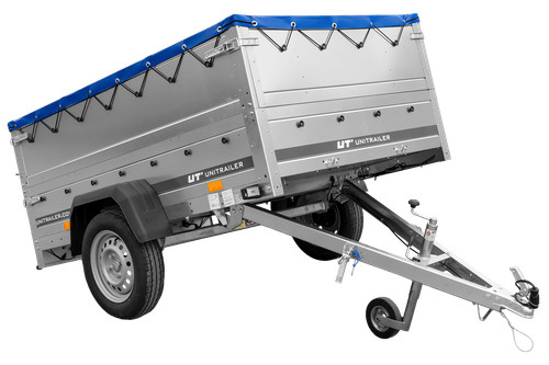 Pkw anhänger garden trailer - garden,