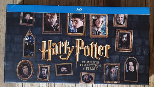 Harry potter complete - harry,