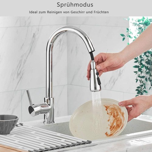 Spültischarmatur ausziehbar - , |