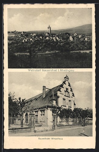 Rauenthal rheingau - rauenthal, i.